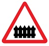 Gated level crossing